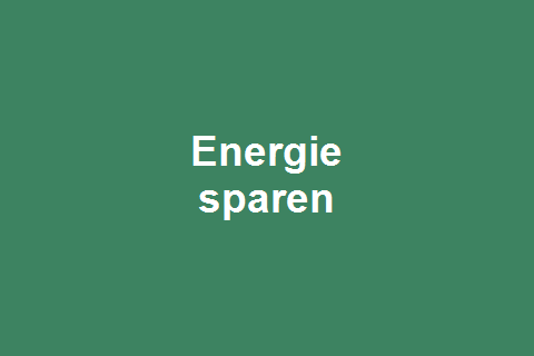 5 Tipps zum Energiesparen im Haushalt